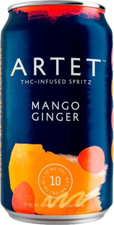 front view of bottle